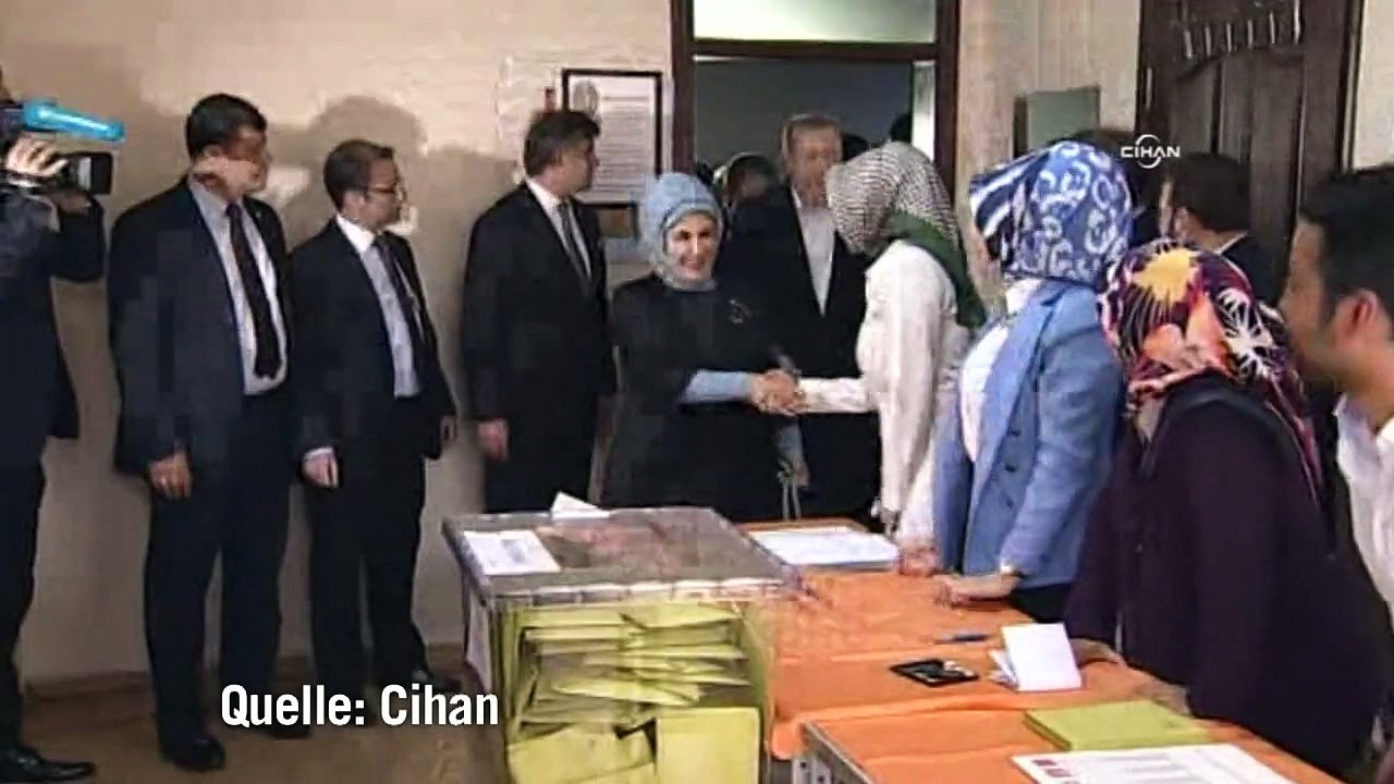 Erdogans AKP verliert absolute Mehrheit