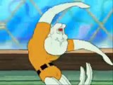 Beuatiful Squidward Dances to Techno for your Enjoyment (for ten minutes)