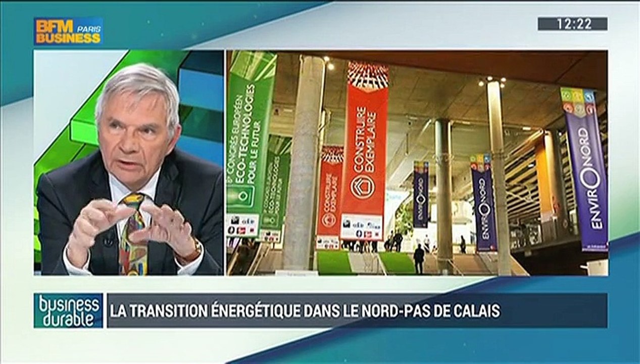 Salon Environord 2015: quid de la transition énergétique dans le Nord-Pas-de-Calais ?: Arnaud Gossement, Christian Traisnel, Philippe Conesa et Michel Danjou (2/5) – 07/06