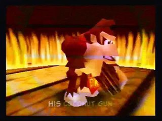 Donkey kong 64 Jungle Japes