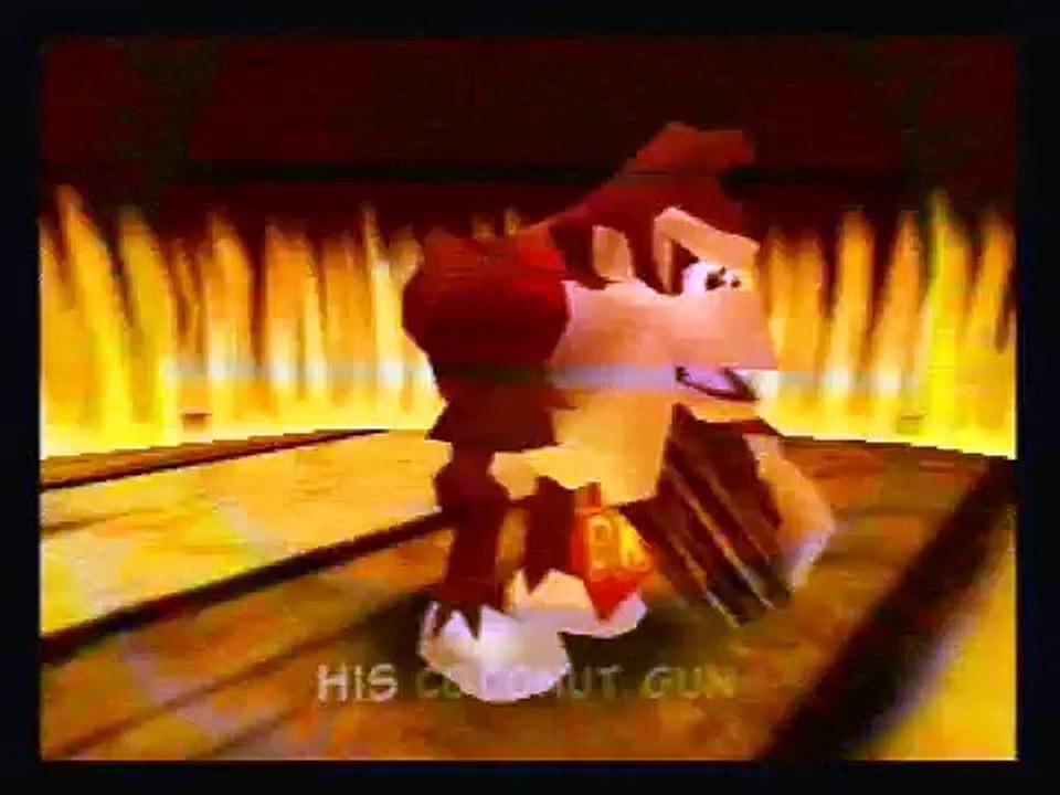 Donkey kong 64 Jungle Japes