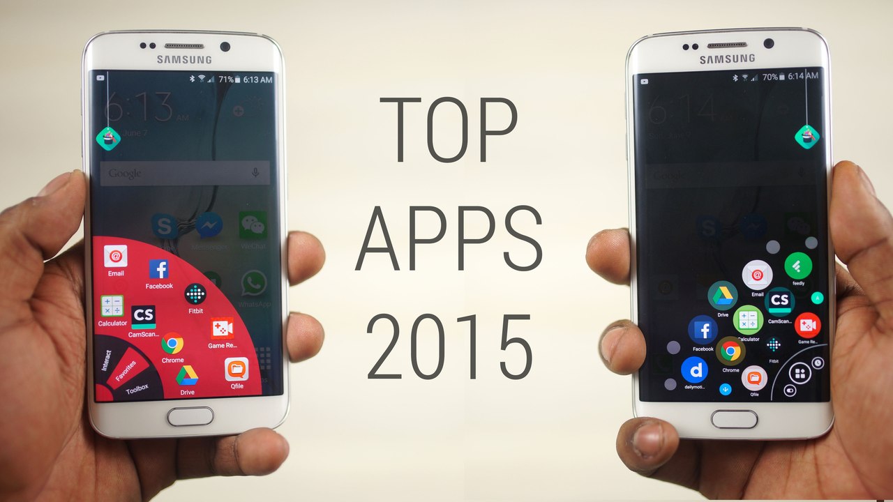 Top 10 Android Apps 2015!  AT#32