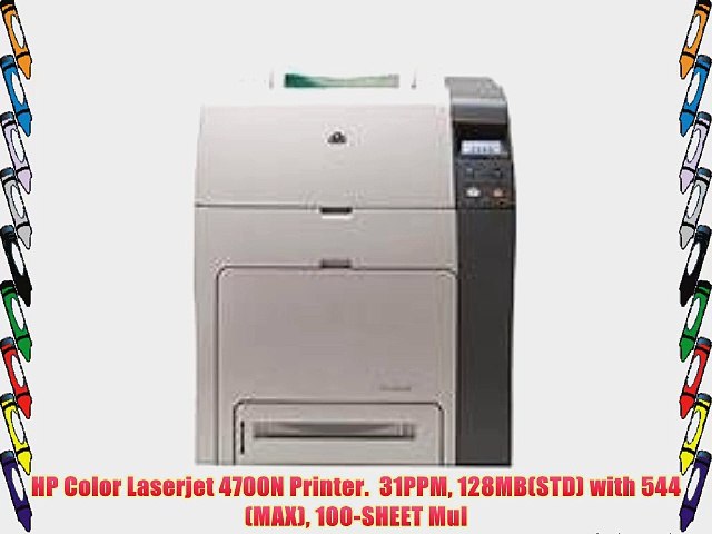hp laserjet 4700n
