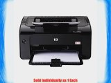 HP LaserJet Pro P1102W Laser Printer-Laser Jet Printer 19PPM 150SHT Cap 13x9x7 BK