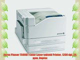 Xerox Phaser 7500DT Color Laser tabloid Printer 1200 dpi 35 ppm Duplex