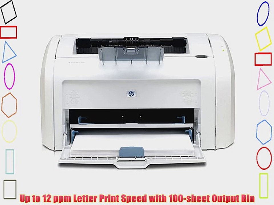 HP LaserJet 1018 Printer (CB419A#ABA)