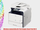 Canon imageCLASS MF8580Cdw Wireless 4-In-1 Color Laser Multifunction Printer with Scanner Copier