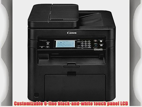 Canon imageCLASS MF216N Monochrome Printer with Scanner Copier and Fax