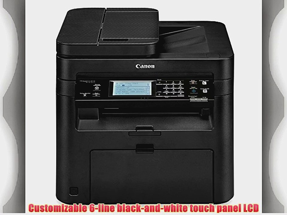Canon imageCLASS MF216N Monochrome Printer with Scanner Copier and Fax