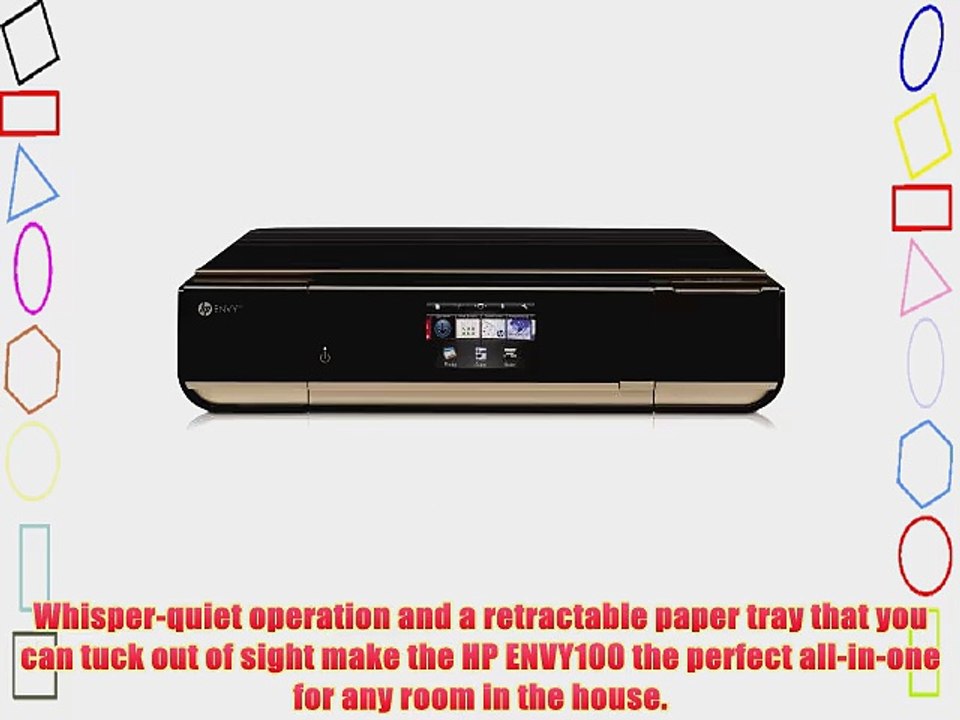 HP Envy 100 e-All-in-One D410a Printer (CN517A#B1H)