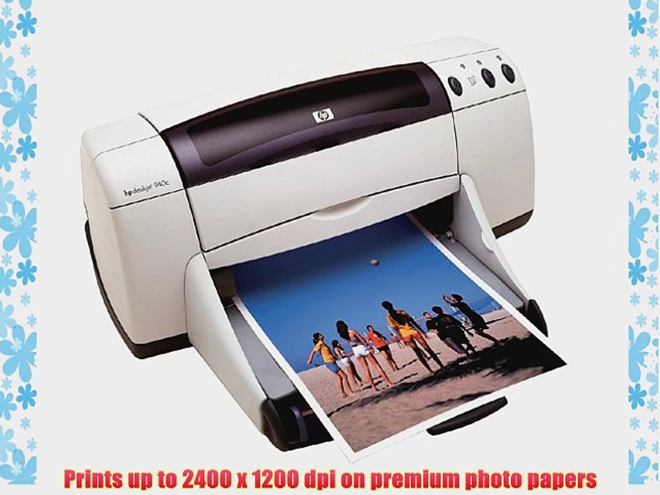 HP DeskJet 940C Color Printer