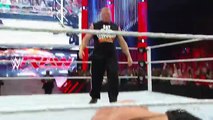 John Cena and Brock Lesnar brawl before Night of Champions- Raw, Sept. 15, 2014