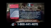 Colonial Penn TV Commercial For What Customers Like Most HuHa Ads Zone Ads Call 1-888-364-6357 For