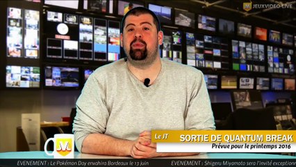 Le JT JVL #4 : L'essentiel de l'actualité Jeux Vidéo du 1er au 7 juin 2015