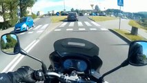 Yamaha XJ600+Kamera SJcam SJ4000 wifi test+przejażdżka, First ride with sj 4000wifi cam settings test