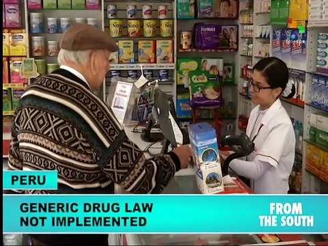 Peruvians Face Difficulties in Obtaining Medicines