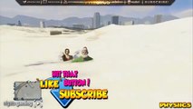 GTA 5 Online - TSUNAMI HITS LOS SANTOS CRAZY MODS EP.1 (Grand Theft Auto 5) GTA V
