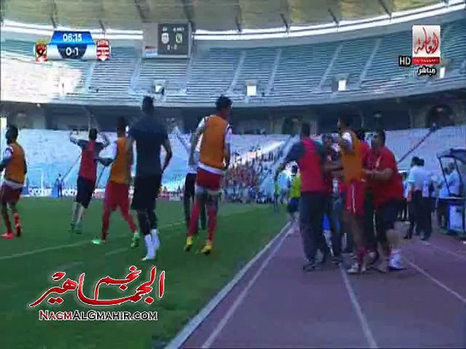 اهداف مباراة (  الإفريقي  2-1 الأهلي  ) إياب دور الـ16 - كأس الإتحاد الأفريقي 2015