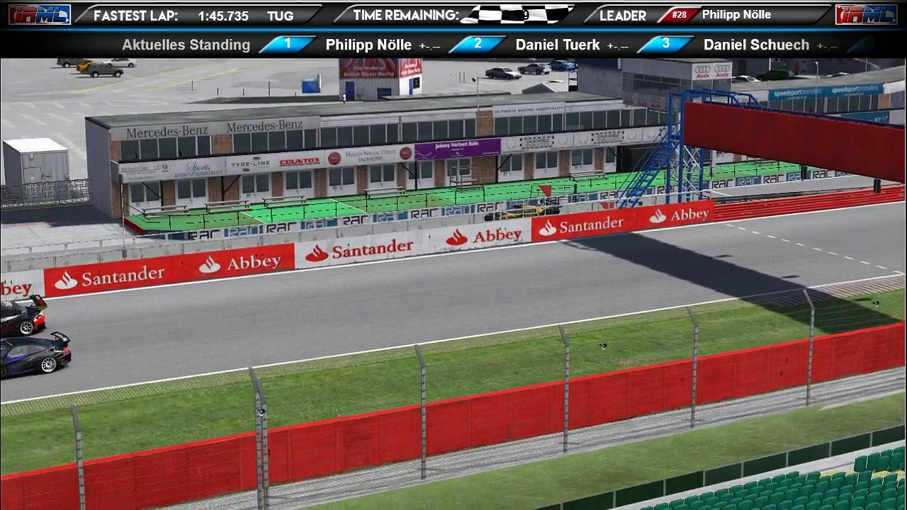 iRML GT3 Cup 2015 | 03 Silverstone