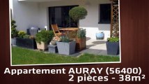 A vendre - Appartement - AURAY (56400) - 2 pièces - 38m²