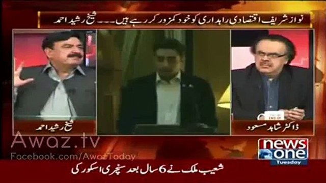 Mane Aaj Tak Kisi Bare Siasatdan Ke Bete Ko Bara Bante Nh Dekha..Shaikh Rasheed