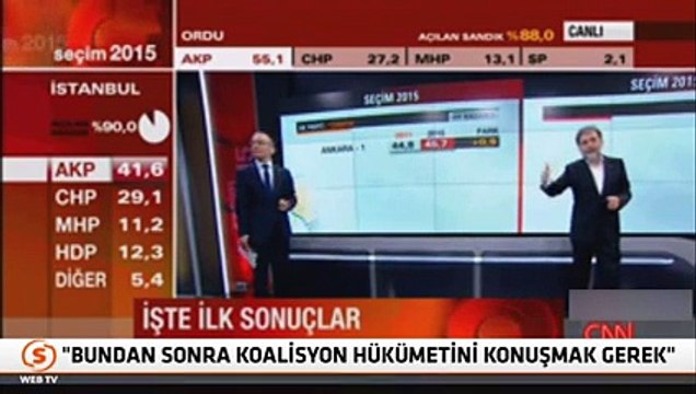 [LOL EXA] Abdulkadir Selvi'den seçim sonuçları hakkında ilk yorum