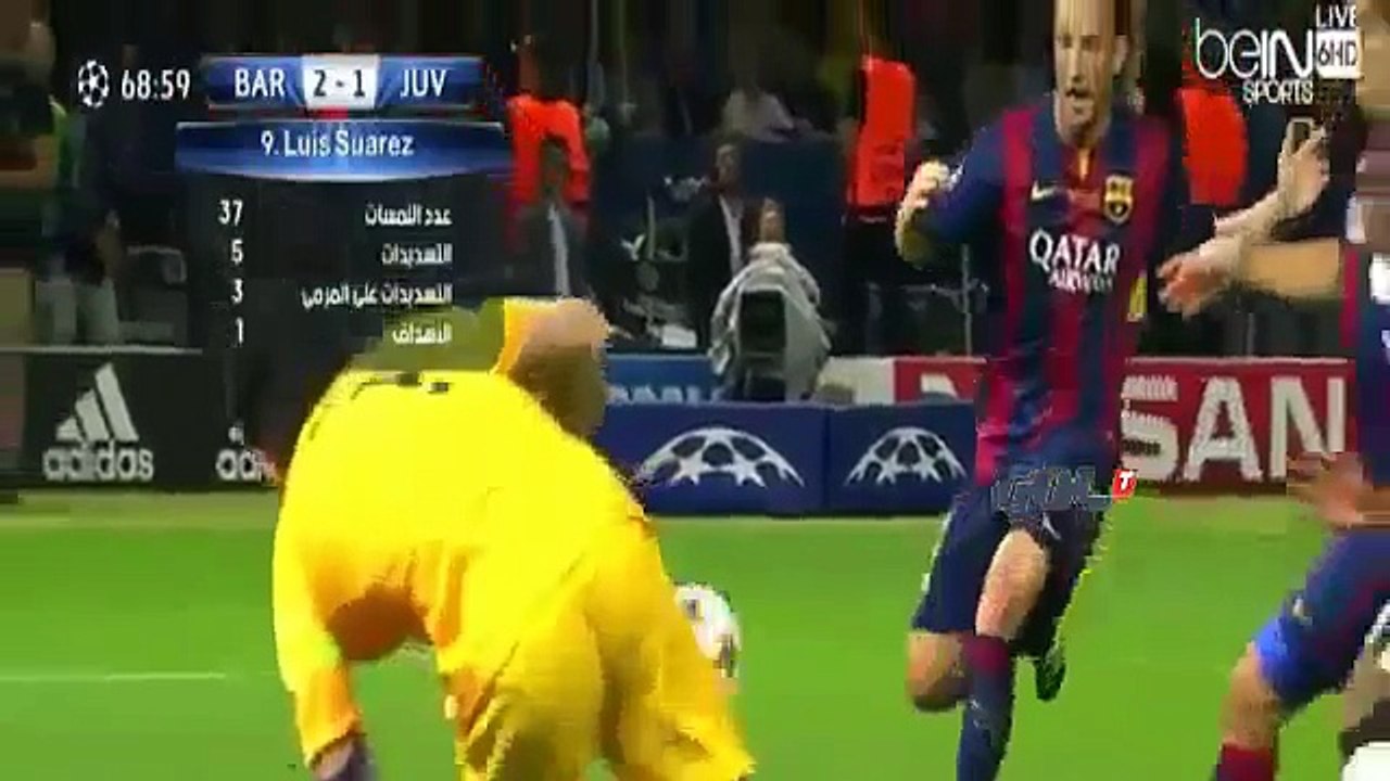 Barcelona vs Juventus 3 1 All Goals and Highlights 2015
