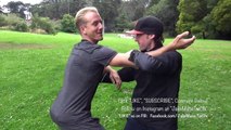 Combat Bagua Zhang - THROWS!  Real Pakua Chang Throws