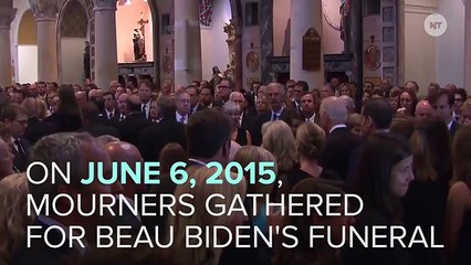 "We're Here For You": Obama, Family Members Speak At Beau Biden's Funeral