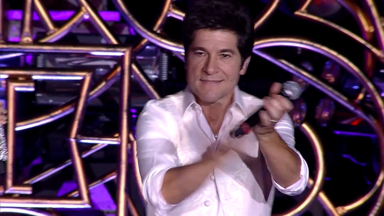 Banda Calypso - Minha vida não é vida sem você (Clipe DVD 15 anos) Part.- Daniel - Oficial