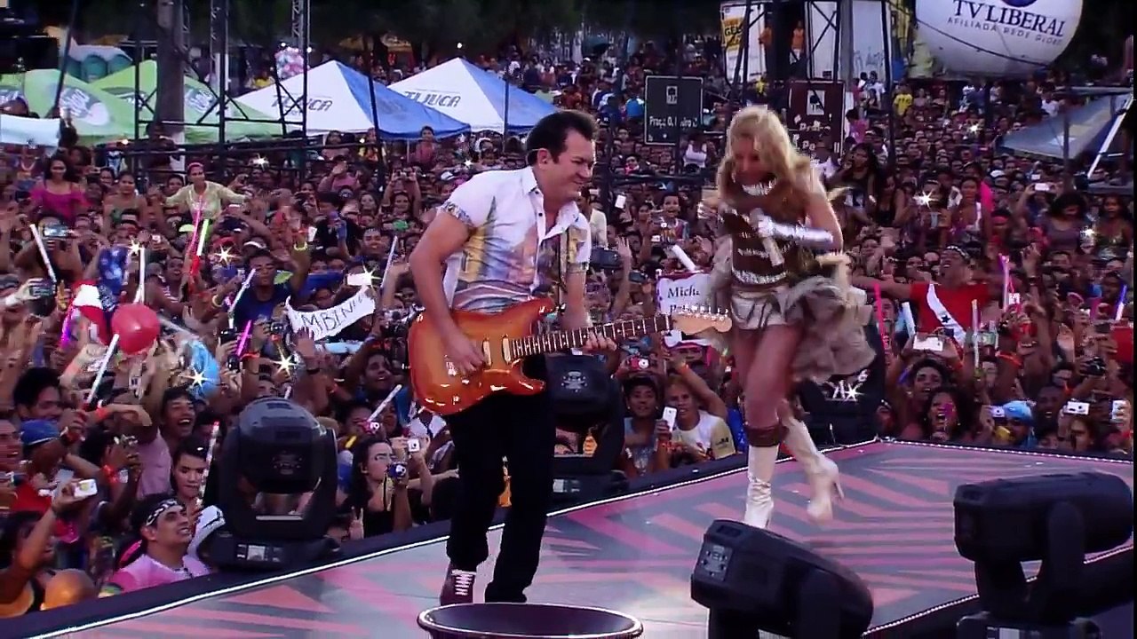 Banda Calypso - Vamos Ficar de Bem (Clipe DVD 15 anos) Oficial