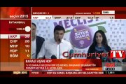 Selahattin Demirtaş'tan ilk açıklama