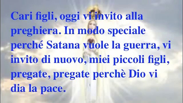 LA TERZA GUERRA MONDIALE, Satana vuole la guerra, la profezia preannunciata in tempo per evitarla