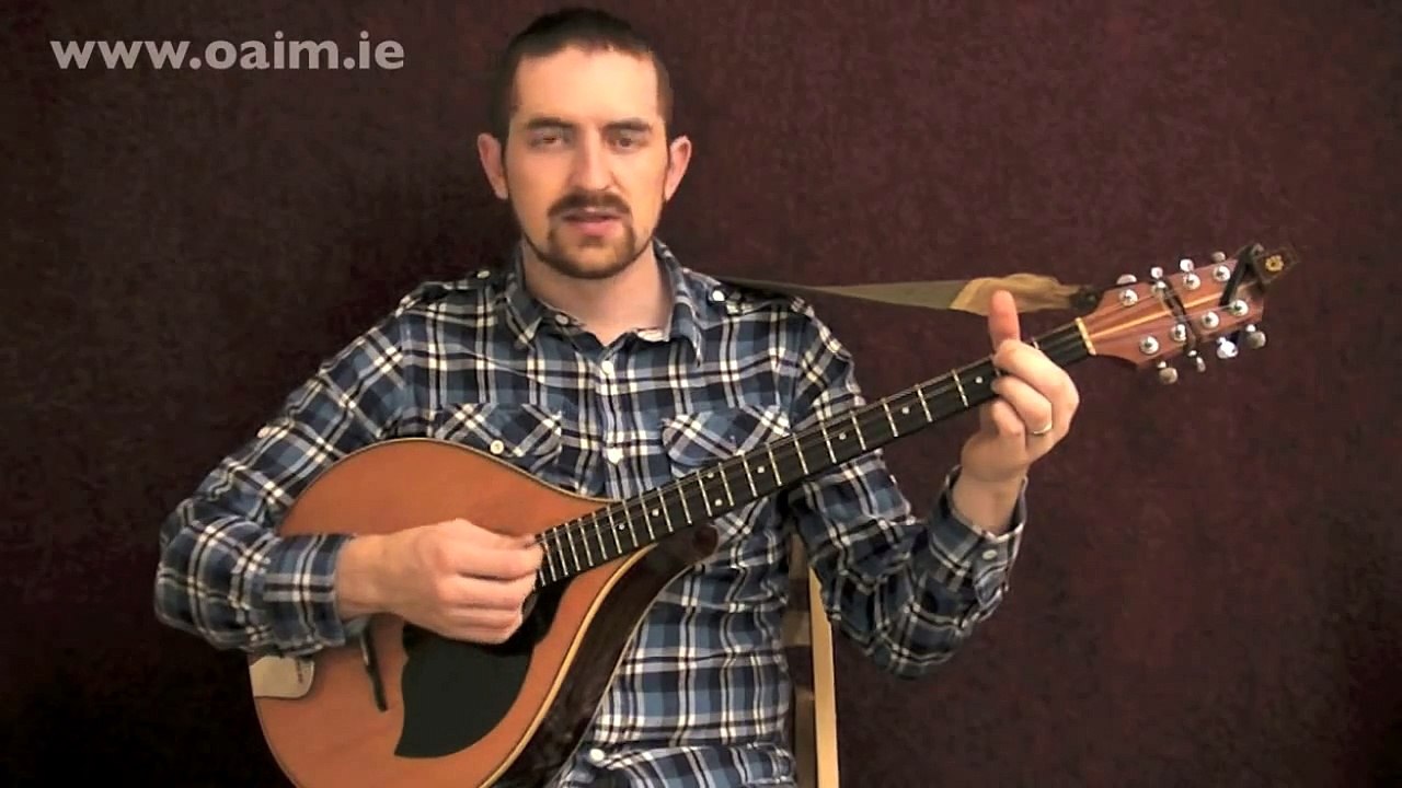 Beginner Irish Bouzouki Lesson from the Online Academy of Irish Music