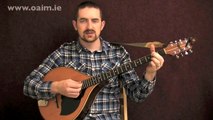 Beginner Irish Bouzouki Lesson from the Online Academy of Irish Music with Billy Mag Fhloinn