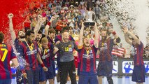 Highlights FC Barcelona-Fraikin BM Granollers (27-26)