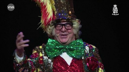 CHACRINHA O MUSICAL 25-05-2015 Episódio 1 Online Completo Íntegra 25/05/2015 HD 720p