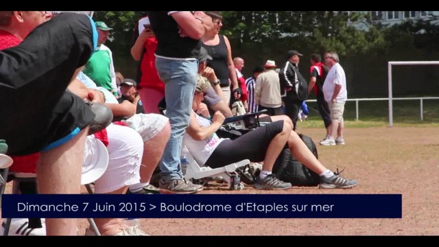 Pétanque : Championnat Mixte de ligue régionale Nord pas de Calais à Etaples sur mer