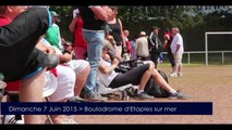 Pétanque : Championnat Mixte de ligue régionale Nord pas de Calais à Etaples sur mer