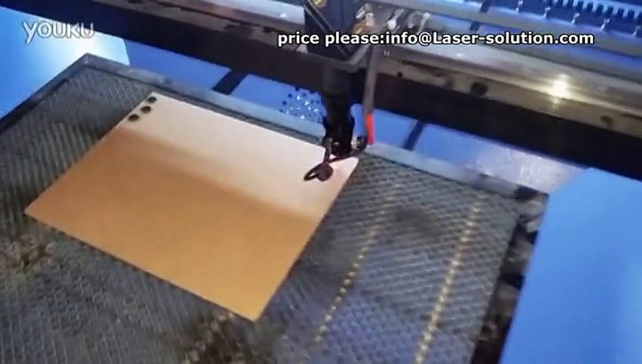 MDF board laser cutting machine, wood cnc laser, plywood cutter