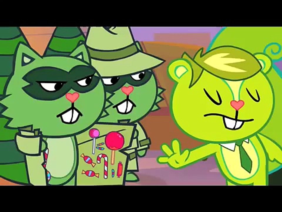 HAPPY TREE FRIENDS-FALSE ALARM