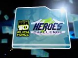 Cartoon Network Ben 10 Alien Force Online games - heroes challenge!