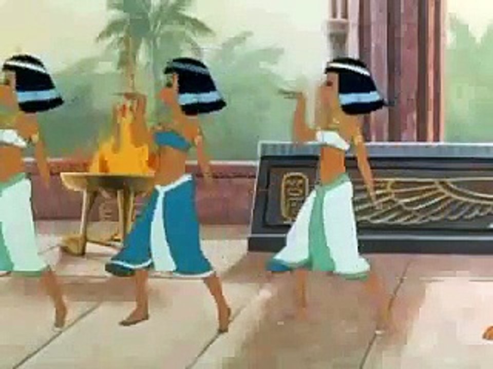 Asterix & Cleopatra - Singing Lion