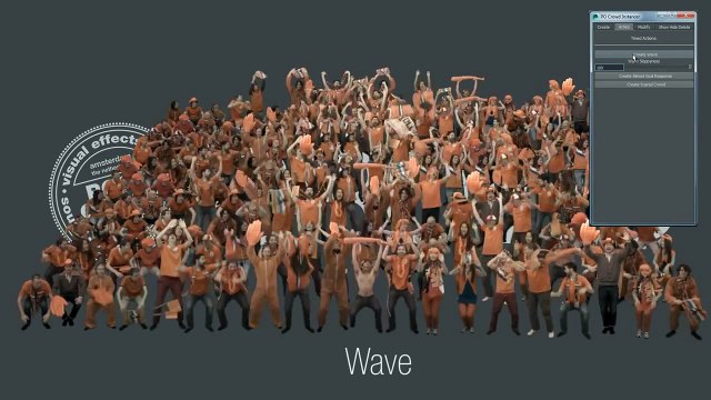 CGI VFX Tech Demo HD Postoffice Crowd by Postoffice Amsterdam VEry Funny, WAtch Now