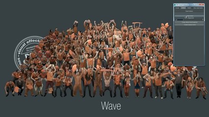 CGI VFX Tech Demo HD   Postoffice   Crowd    by Postoffice Amsterdam VEry Funny, WAtch Now