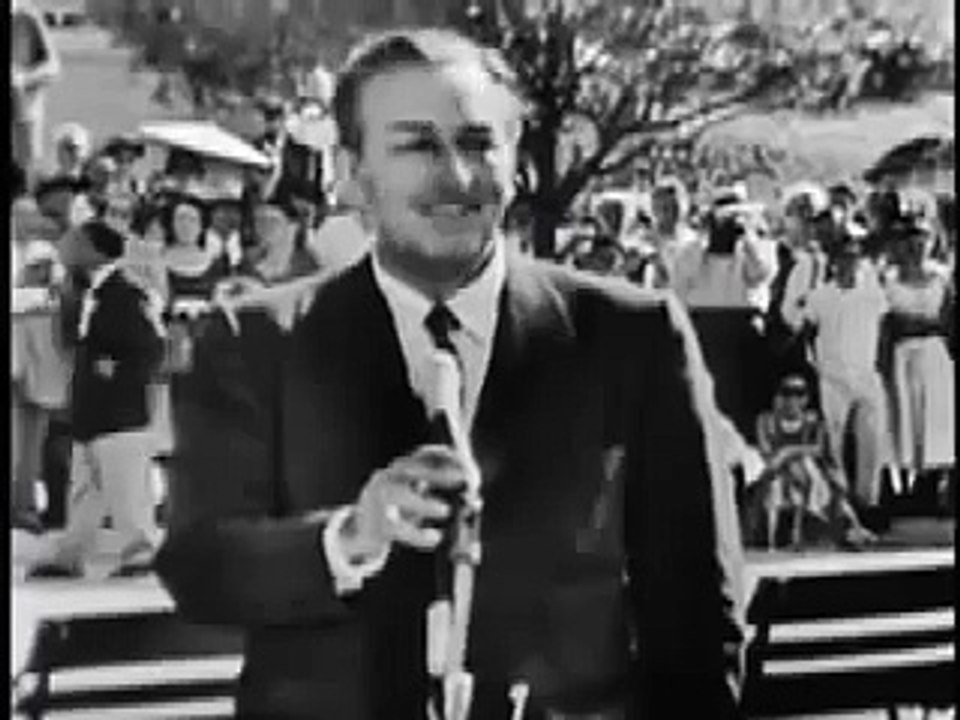 Disneyland Dedication by Walt Disney July 15 1955 Disneyland Diamond Anniversary