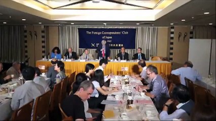 War and Peace in the Asia-Pacific - Ramsey Clark at the Foreign Correspondents' Club of Japan