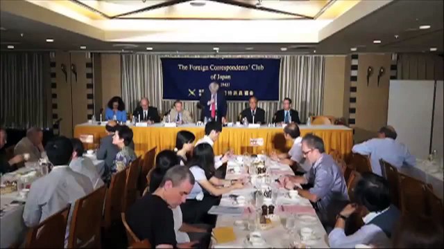 War and Peace in the Asia-Pacific - Ramsey Clark at the Foreign Correspondents' Club of Japan