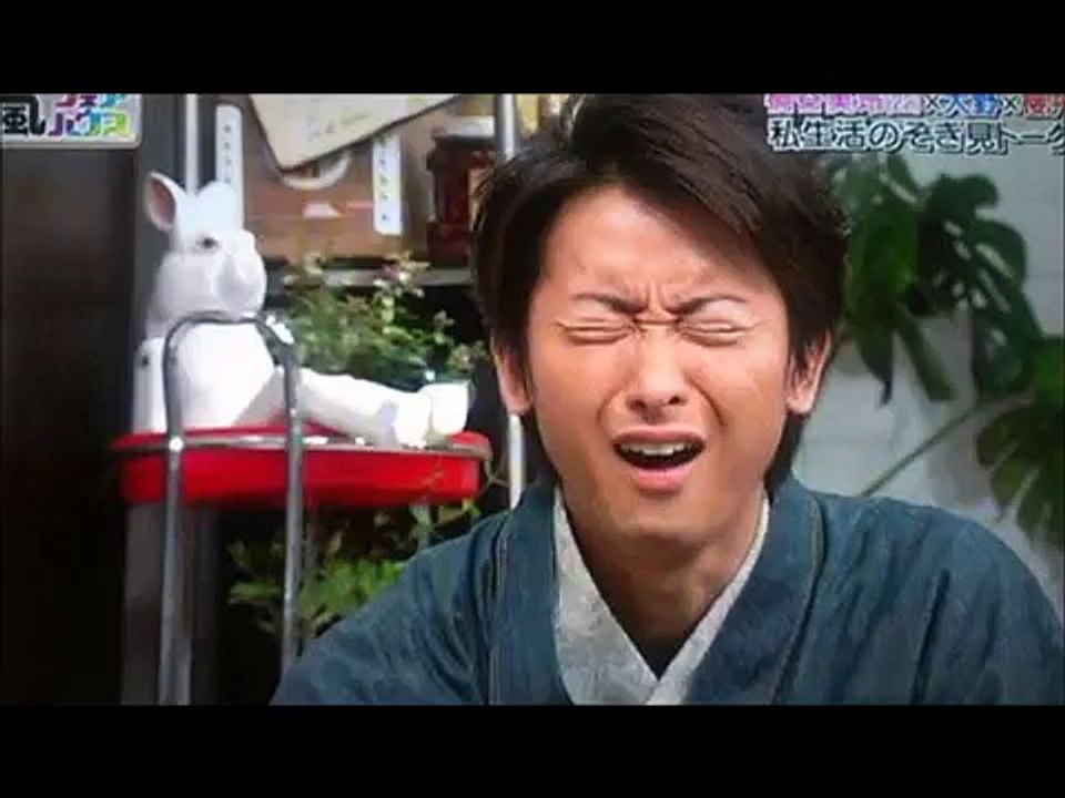 【嵐】大野智 『何かムカつくな～』 【カフェ嵐ちゃん】