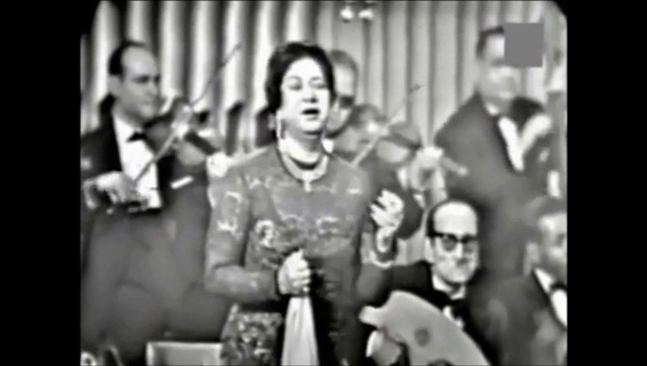 ام كلثوم - امل حياتى - حفلة رائعة كاملة  Om Kalthoum-Amal Hayati
